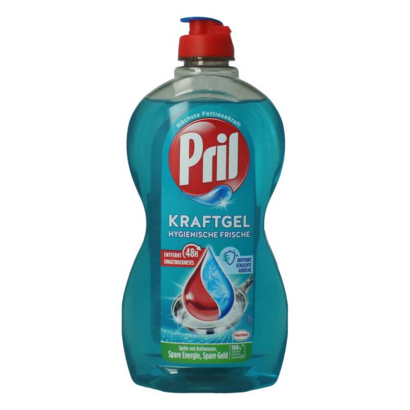 Pril Handspülmittel Kraftgel Hygienische Frische 450 ml