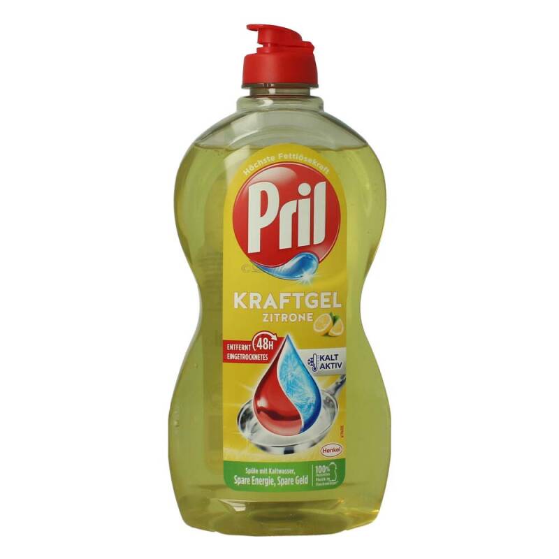 Pril Handspülmittel Kraftgel Zitrone 450 ml