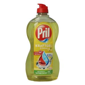 Pril Handspülmittel Kraftgel Zitrone 450 ml