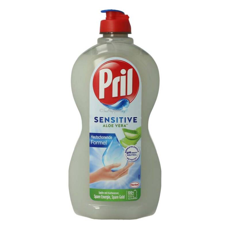 Pril Handspülmittel Sensitive Aloe Vera 450 ml