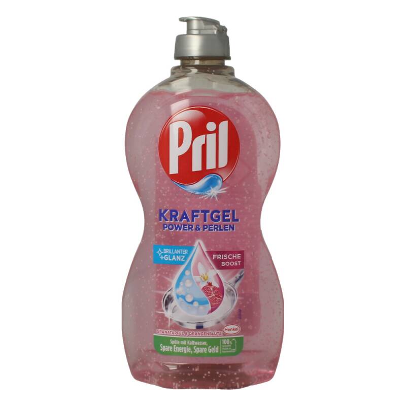 Pril Handspülmittel Kraftgel Power & Perlen 450 ml