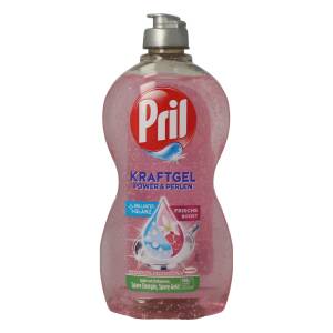 Pril Handspülmittel Kraftgel Power & Perlen 450 ml