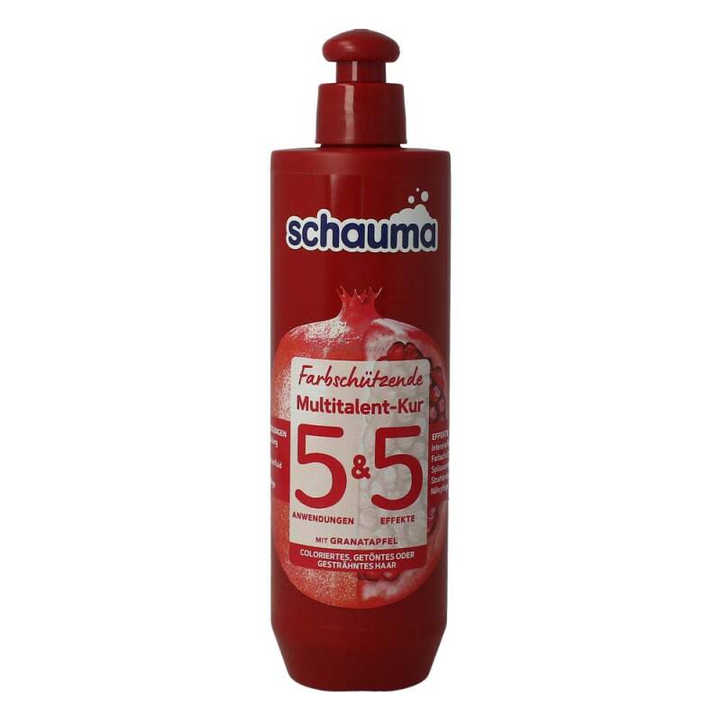 Schauma 5&5 Farbschützende Multitalent-Kur Granatapfel 300 ml