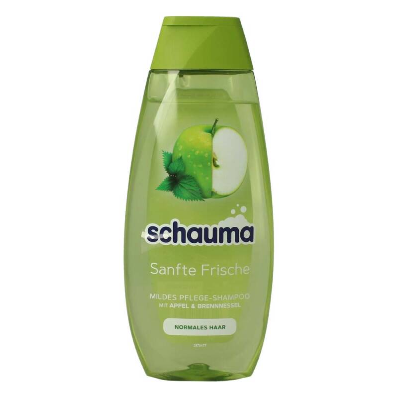 Schauma Shampoo Sanfte Frische mit Apfel&Brennessel 400 ml