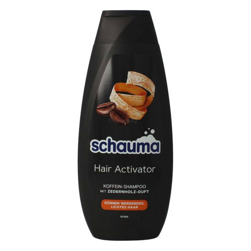 Schauma Shampoo Hair Activator Koffein Shampoo 400 ml