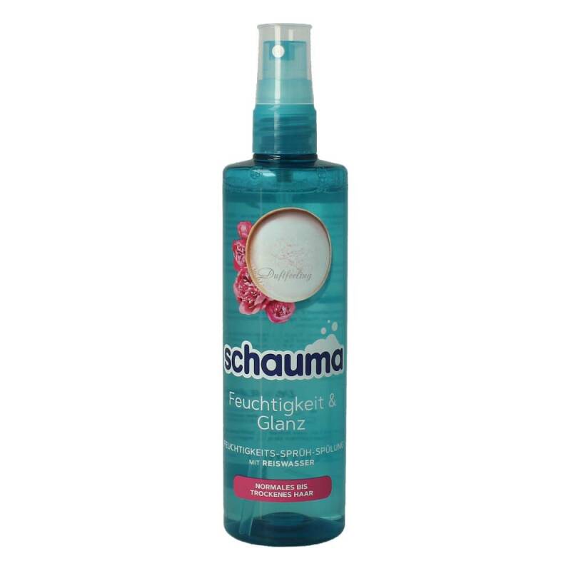 Schauma Sprüh-Spülung Feuchtigkeit & Glanz 200 ml