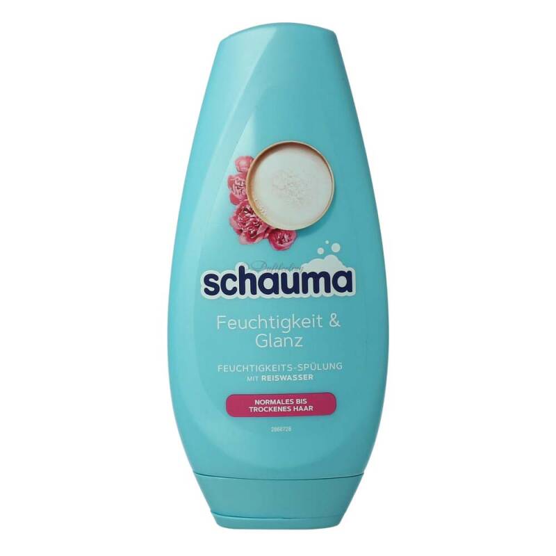 Schauma Spülung Feuchtigkeit&Glanz mit Reiswasser 250 ml