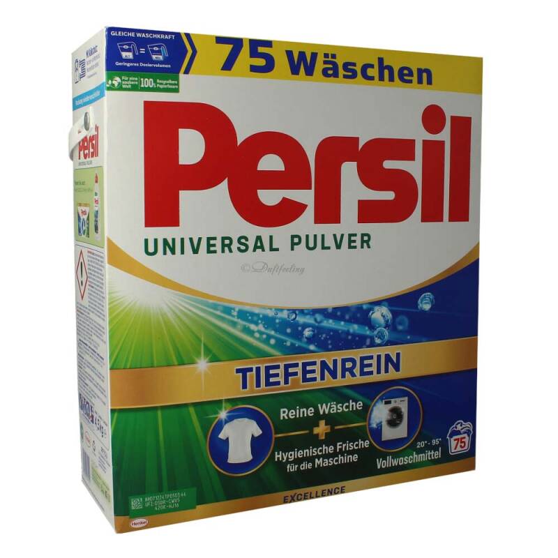 Persil Pulver Tiefenrein 75WL Universal 4,5 kg
