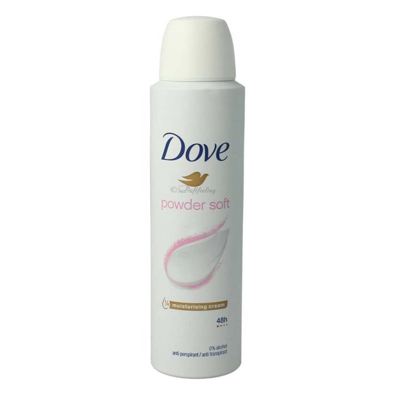 Dove Deodorant Spray Powder Soft 150 ml