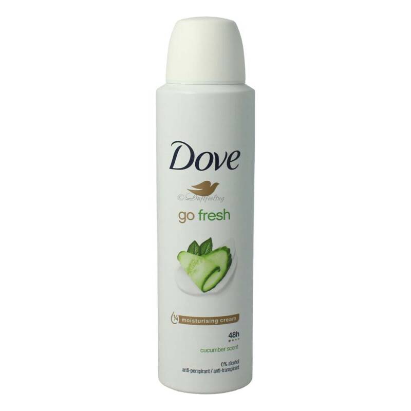 Dove Deodorant Spray Cucumber & Green Tea 150 ml