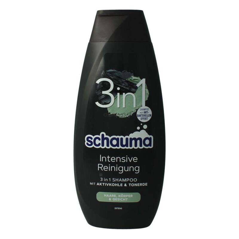 Schauma Shampoo 3in1 - Intensive  400 ml