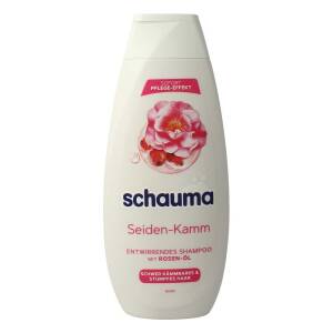 Schauma Shampoo Seiden Kamm 400 ml
