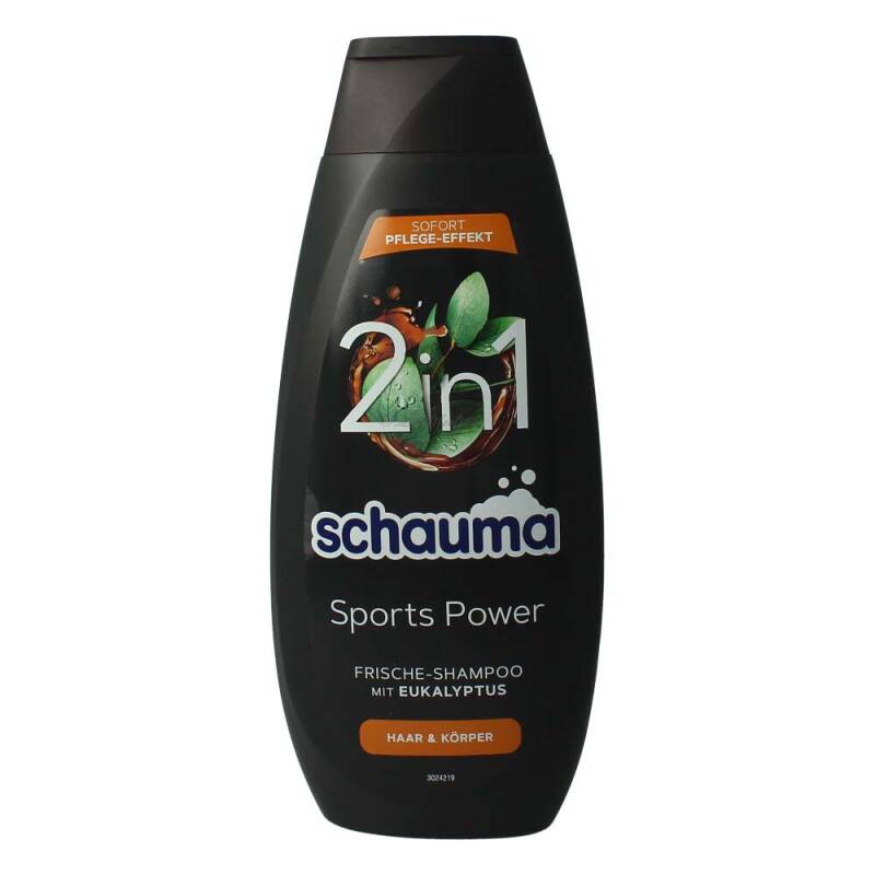 Schauma Shampoo Sports Power 400 ml