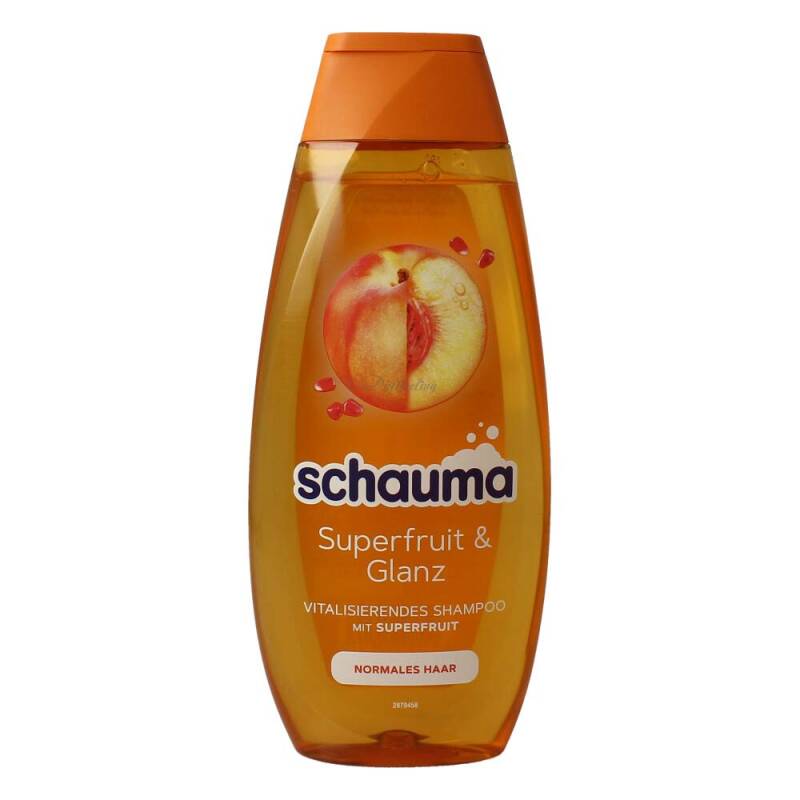 Schauma Shampoo Superfruit & Glanz 400 ml