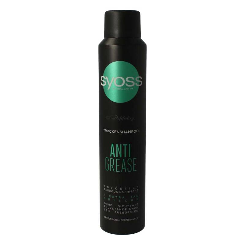 Syoss Trockenshampoo Anti Grease 200 ml