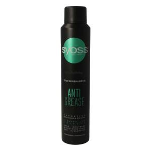 Syoss Trockenshampoo Anti Grease 200 ml
