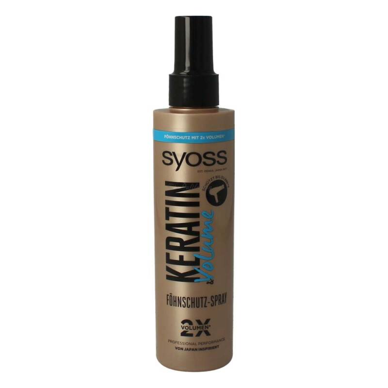 Syoss Föhnschutz Spray Keratin Volume 200 ml
