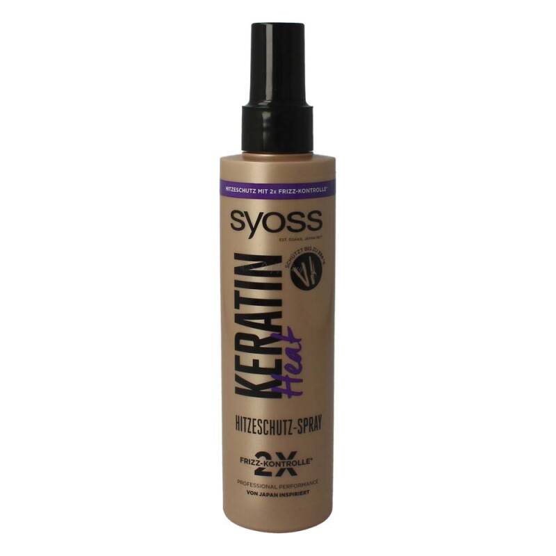 Syoss Hitzeschutz Spray Keratin Heat 200 ml