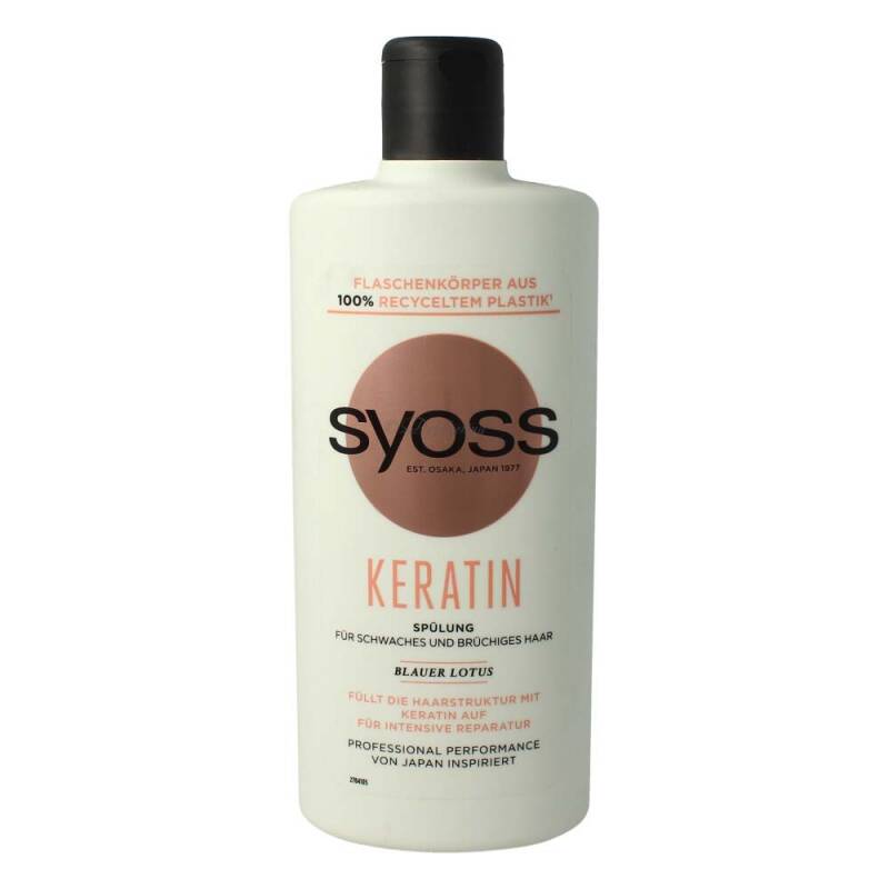 Syoss Spülung Keratin Blauer Lotus 440 ml