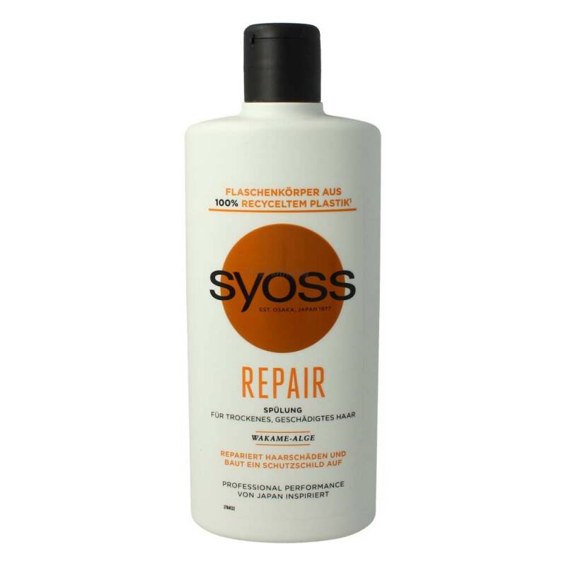 Syoss Spülung Repair Wakame-Alge 440 ml