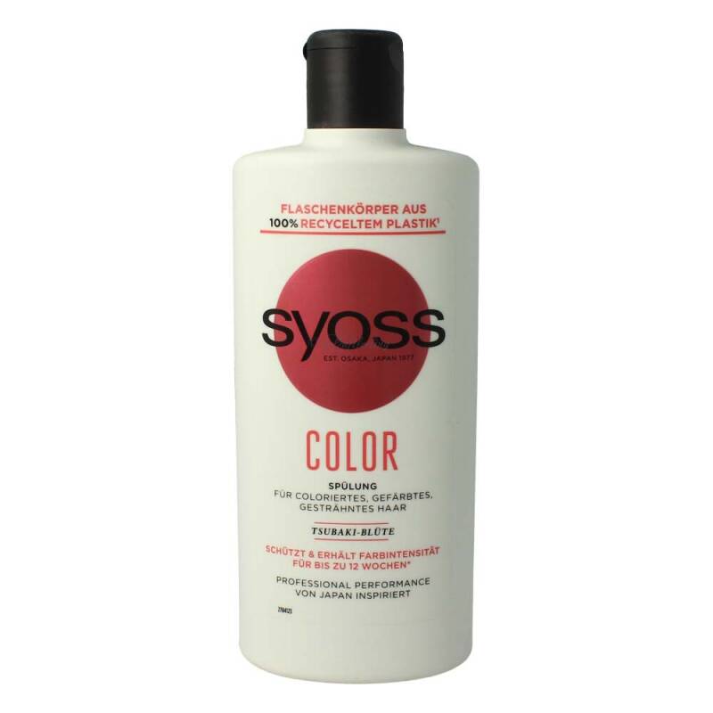 Syoss Spülung Color Tsubaki-Blüte 440 ml