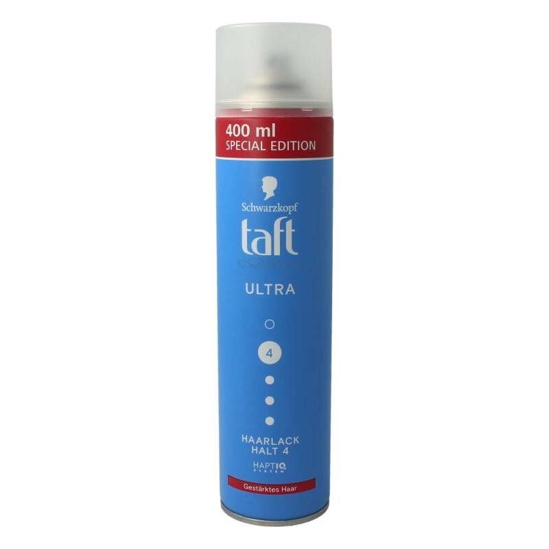 Taft Haarlack Ultra Halt 4 Gestärktes Haar 400 ml