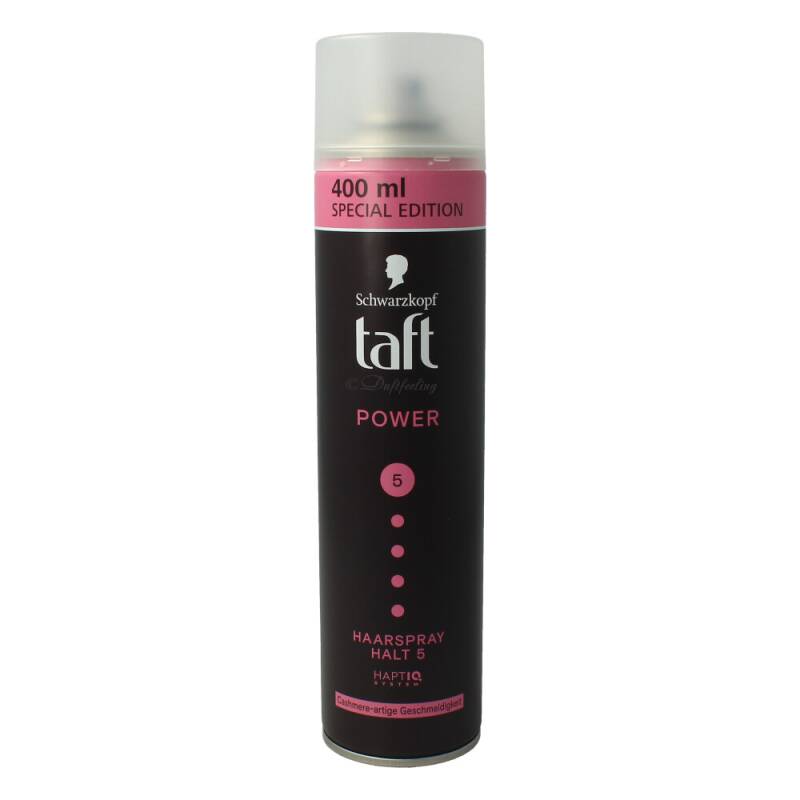 Taft Haarspray Power Halt 5 Cashmere 400 ml