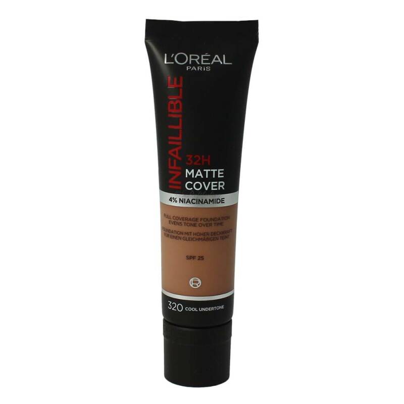 LOréal Infaillible 24H Matte Cover 320 Cool Undertone 30 ml