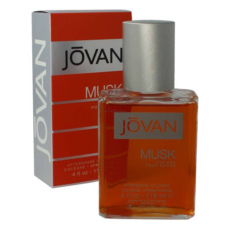 Jovan Musk For Men Aftershave Cologne 118 ml