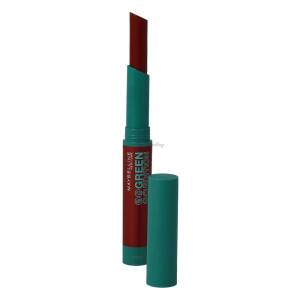Maybelline Lip Balm Green Edition Bonfire 002