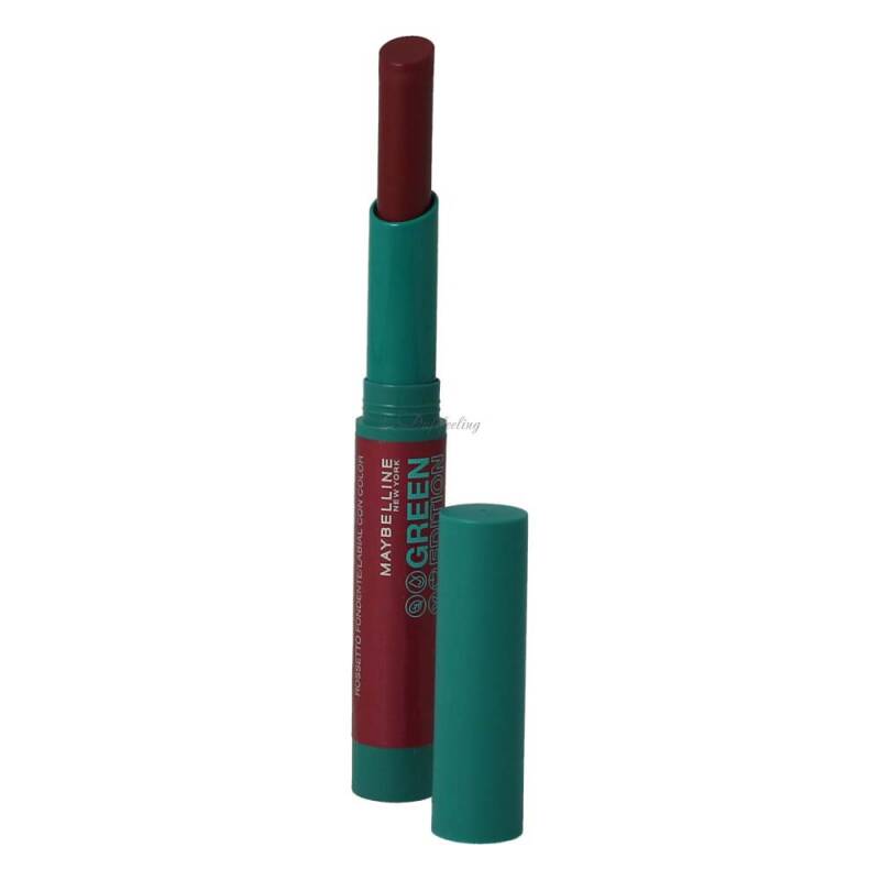 Maybelline Lip Balm Green Edition Midnight 001