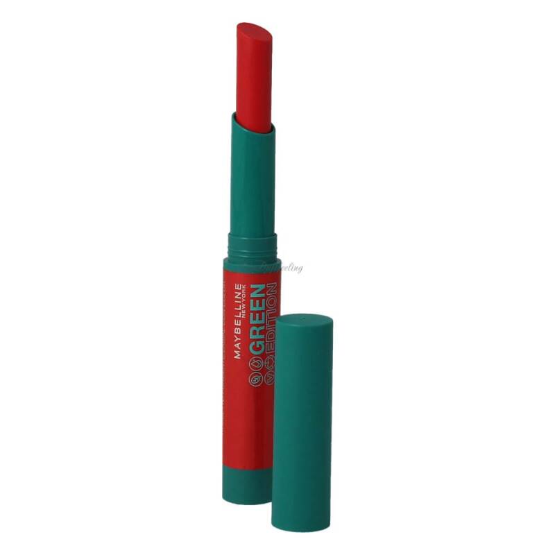 Maybelline Lip Balm Green Edition Flare 004