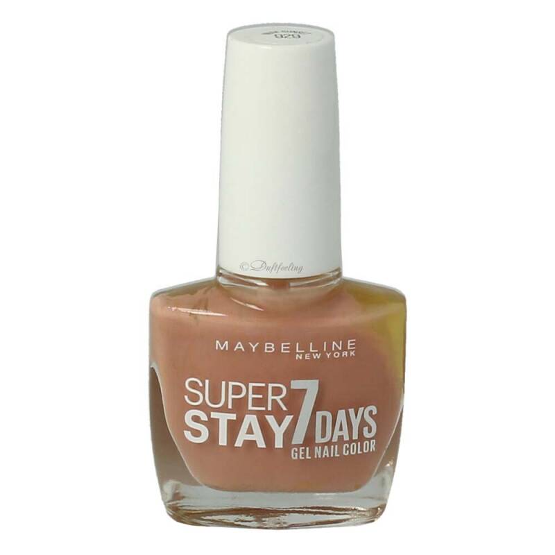 Maybelline Nail Polish Superstay 7 Days 929 Nude Sunset 10 ml