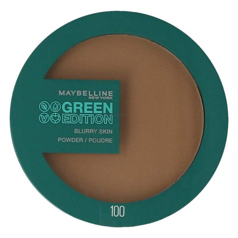 Maybelline Blurry Skin Powder 100 Green Edition 9 g
