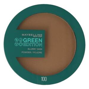 Maybelline Blurry Skin Powder 100 Green Edition 9 g