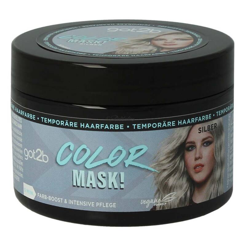 Got2b Color Mask 5 Min. Farb-Boost Silber 150 ml