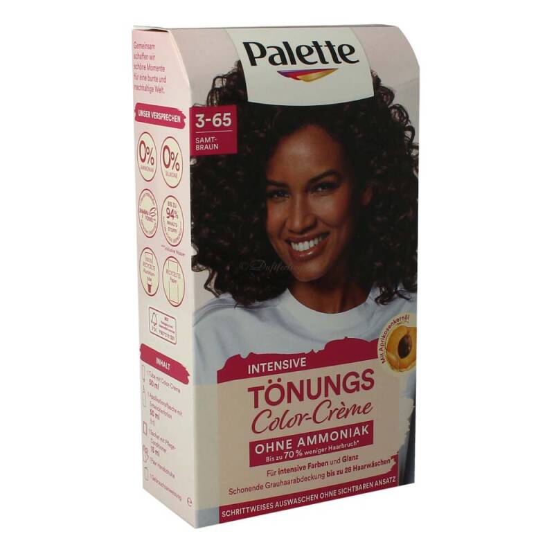 Poly Palette Intensive Tönungs Color-Creme 3-65 Samtbraun