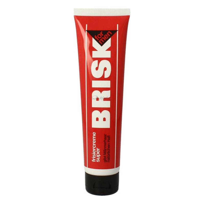 Brisk Frisiercreme Standtube 100 ml