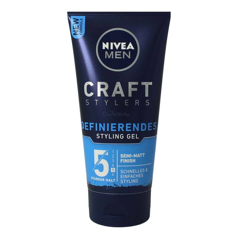 Nivea Men Craft Stylers Definierendes Styling Gel 5 Starker Halt 150 ml