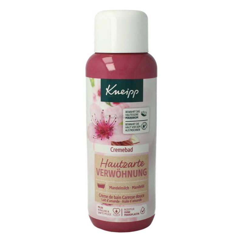 Kneipp Cremebad Hautzarte Verwöhnung 400 ml