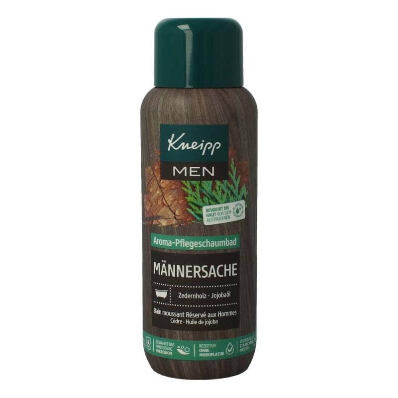 Kneipp Men Aroma Schaumbad Männersache 400 ml