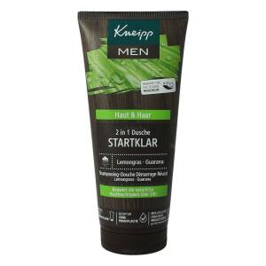 Kneipp Dusche Men Startklar Lemongras und Guarana 200 ml