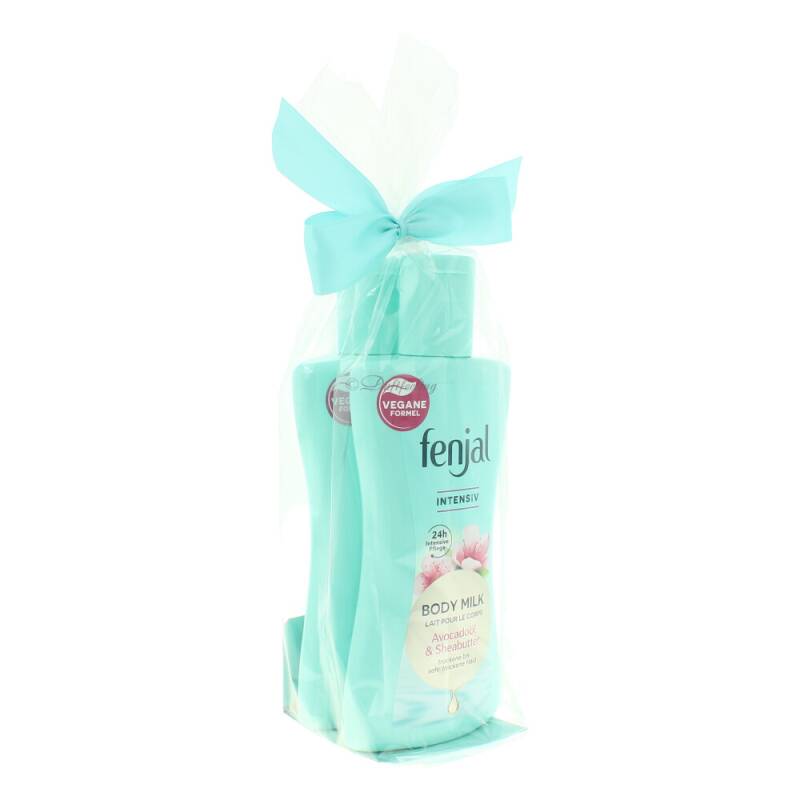 Fenjal Geschenk Pflegeset Intensiv Cremedusche 200 ml + Body Milk 200 ml