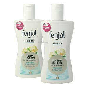 Fenjal Geschenkset Pflegeset Sensitiv Cremedusche 200 ml...