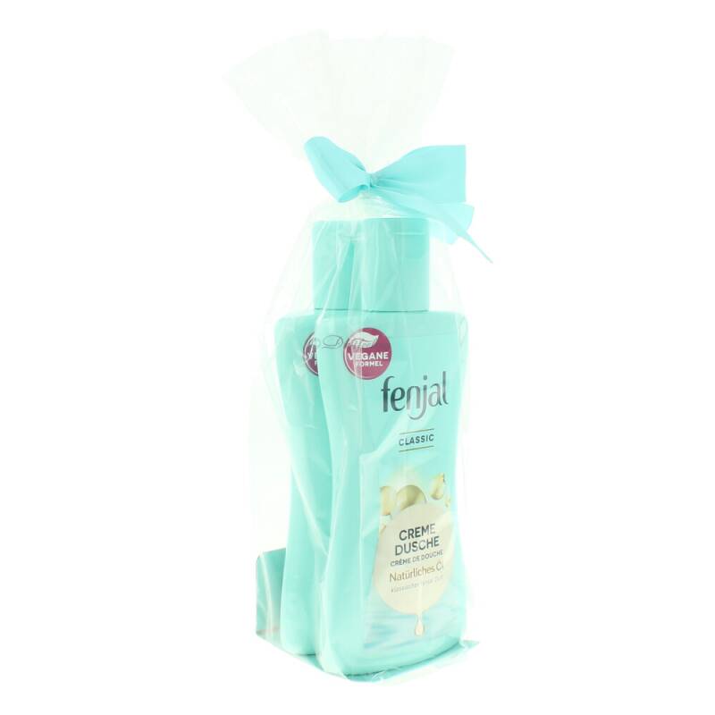 Fenjal Geschenk Pflegeset Classic Cremedusche 200 ml + Body Milk 200 ml