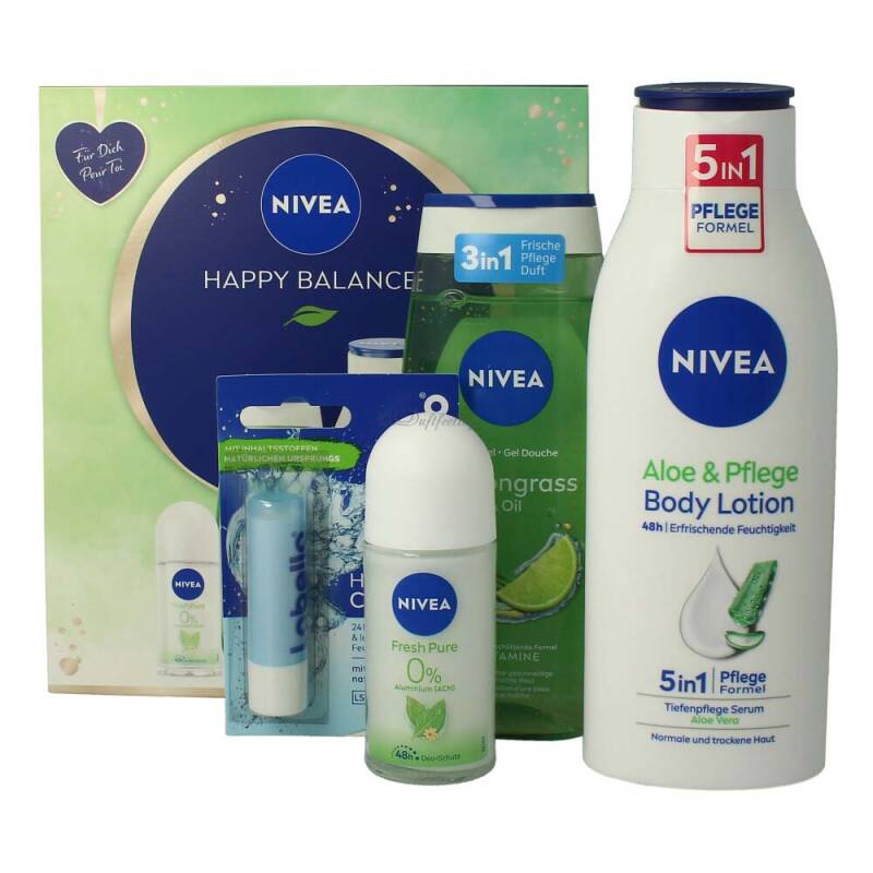 Nivea Geschenkset Happy Balance