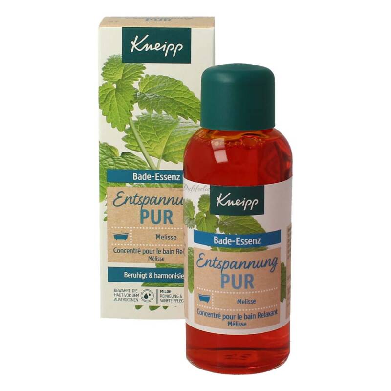 Kneipp Badeöl Entspannung Pur Melisse 100 ml