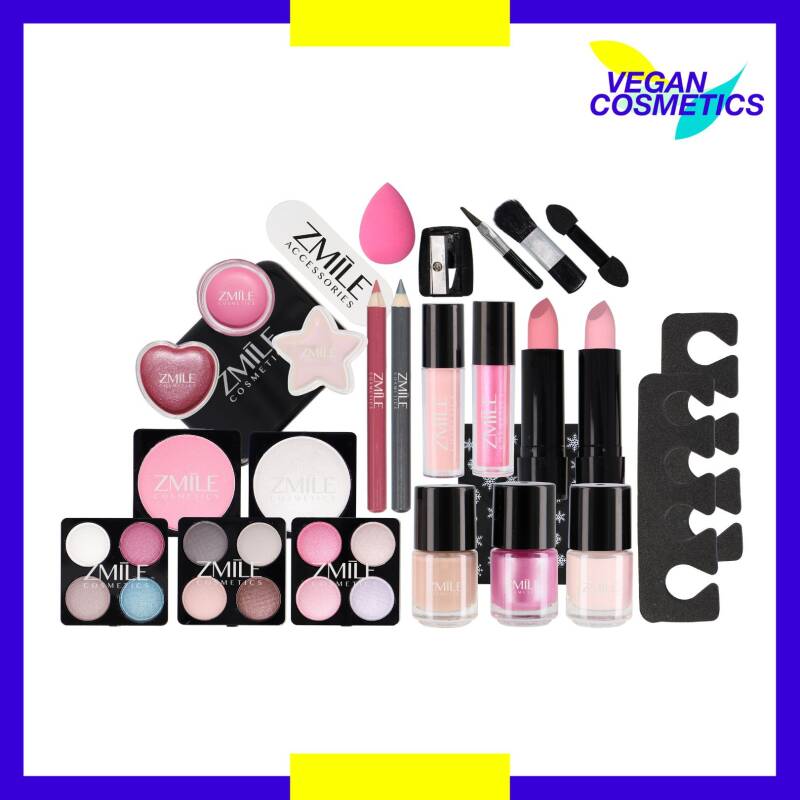 Adventskalender 24 Türchen Pink & Fluffy