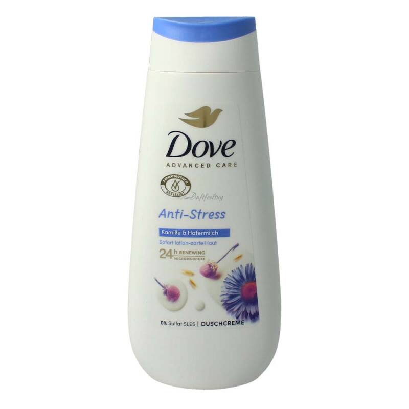 Dove Duschcreme Advanced Care Anti-Stress Kamille & Hafermilch 225 ml