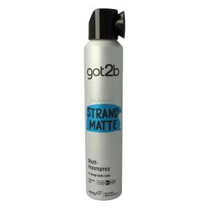 Got2b Haarspray Strand Matte Halt4 200 ml